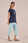 Sweetmoon Ete Capriset  - NavyBlue — thumbnail 3
